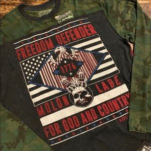 NWT Affliction Long Sleeve T-Shirt